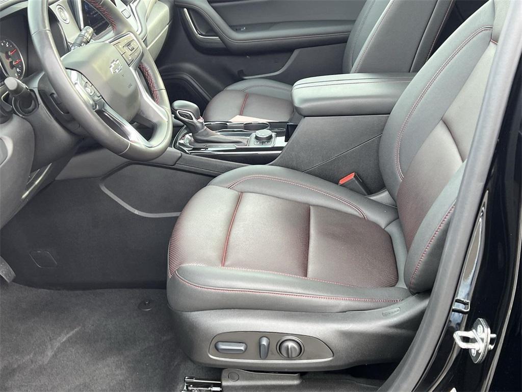 used 2022 Chevrolet Blazer car, priced at $29,798