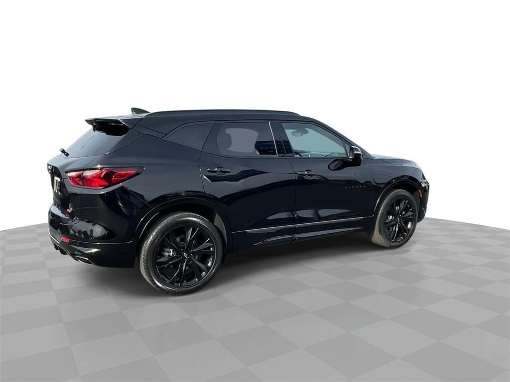 used 2022 Chevrolet Blazer car, priced at $29,798