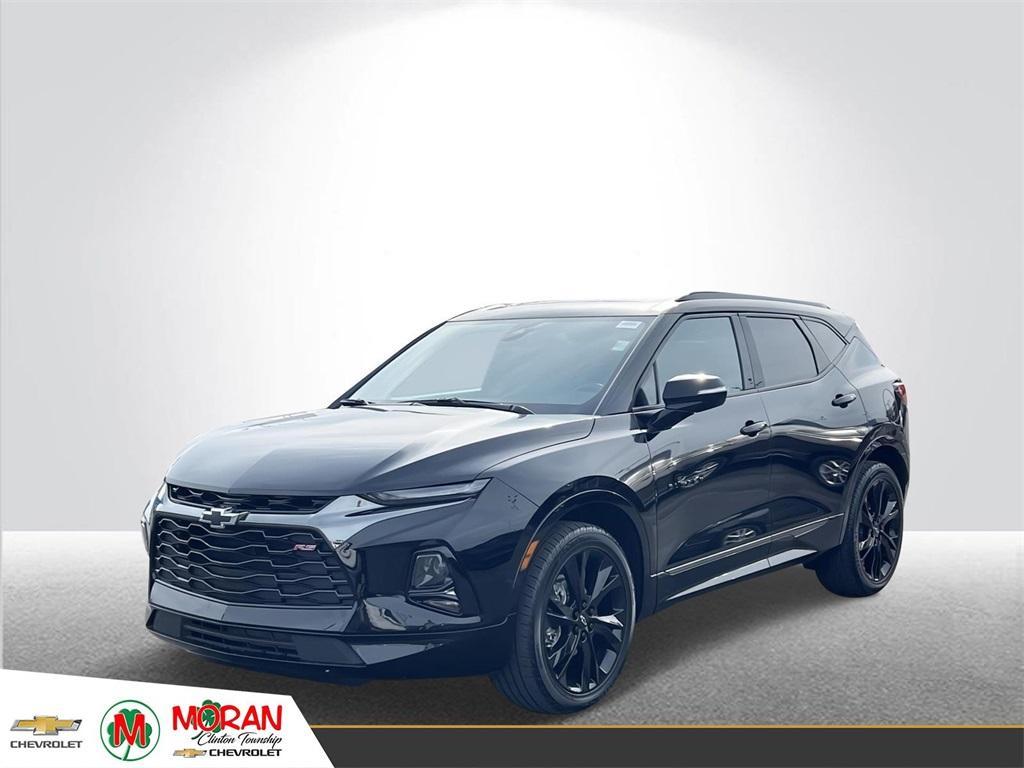 used 2022 Chevrolet Blazer car, priced at $29,798