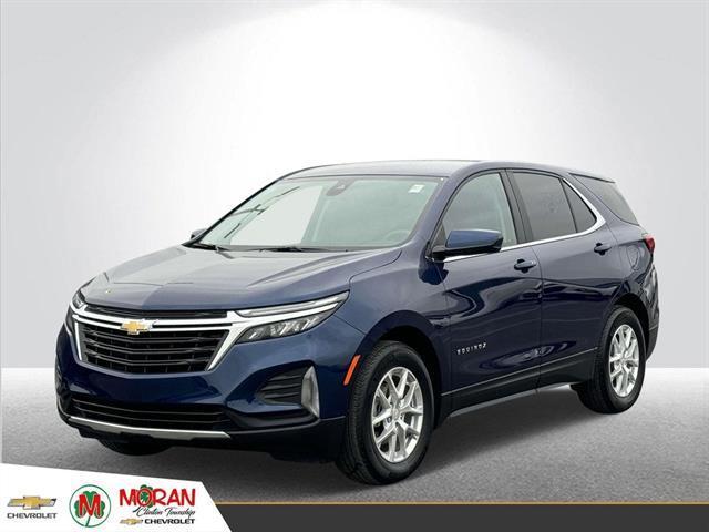 used 2022 Chevrolet Equinox car, priced at $18,798