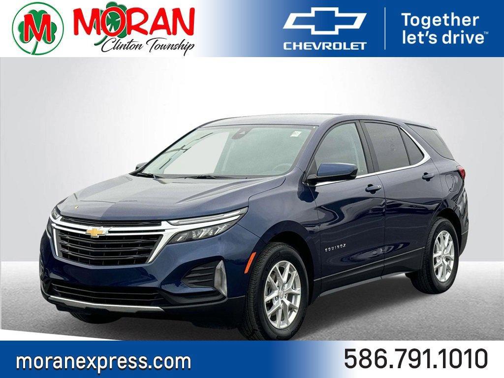 used 2022 Chevrolet Equinox car, priced at $18,998