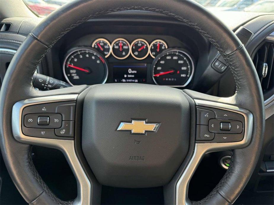 used 2022 Chevrolet Silverado 1500 Limited car, priced at $30,688