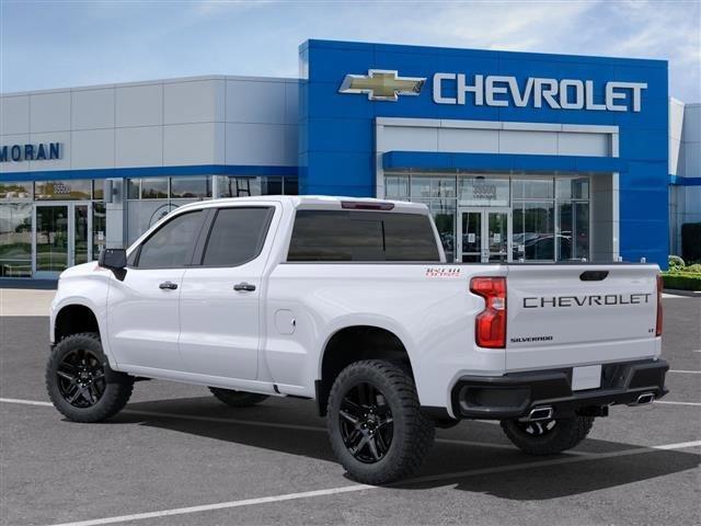 new 2024 Chevrolet Silverado 1500 car, priced at $59,540