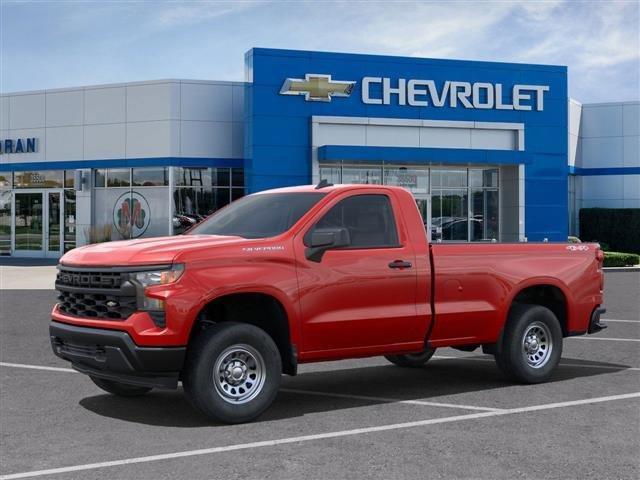 new 2025 Chevrolet Silverado 1500 car, priced at $43,204