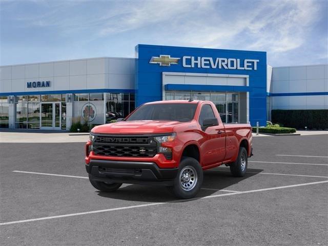 new 2025 Chevrolet Silverado 1500 car, priced at $43,204