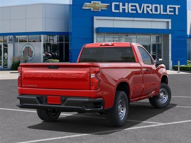 new 2025 Chevrolet Silverado 1500 car, priced at $43,204