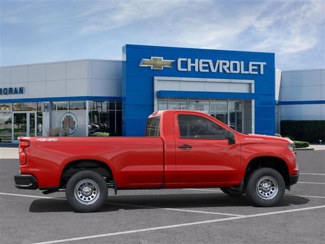 new 2025 Chevrolet Silverado 1500 car, priced at $43,204