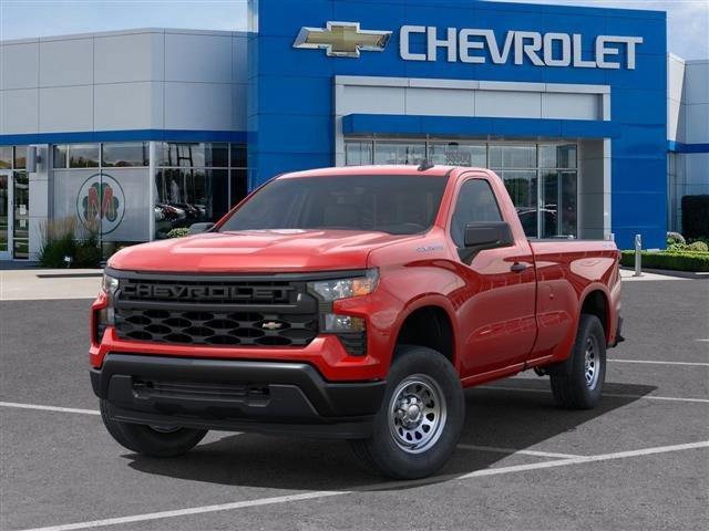 new 2025 Chevrolet Silverado 1500 car, priced at $43,204