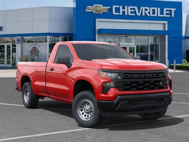 new 2025 Chevrolet Silverado 1500 car, priced at $43,204