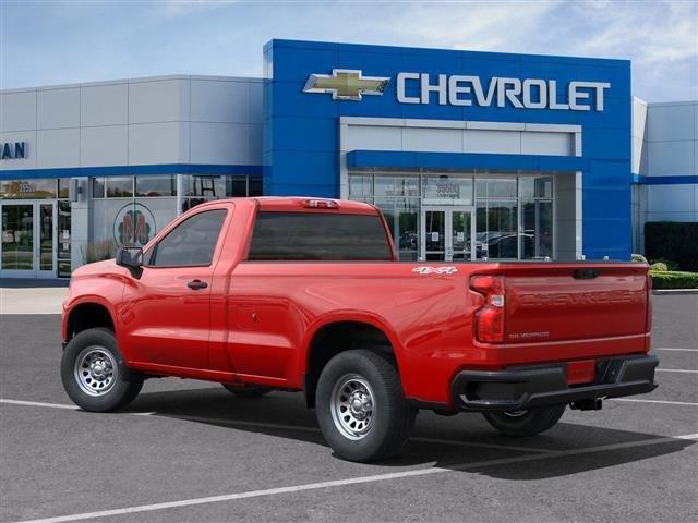 new 2025 Chevrolet Silverado 1500 car, priced at $43,204