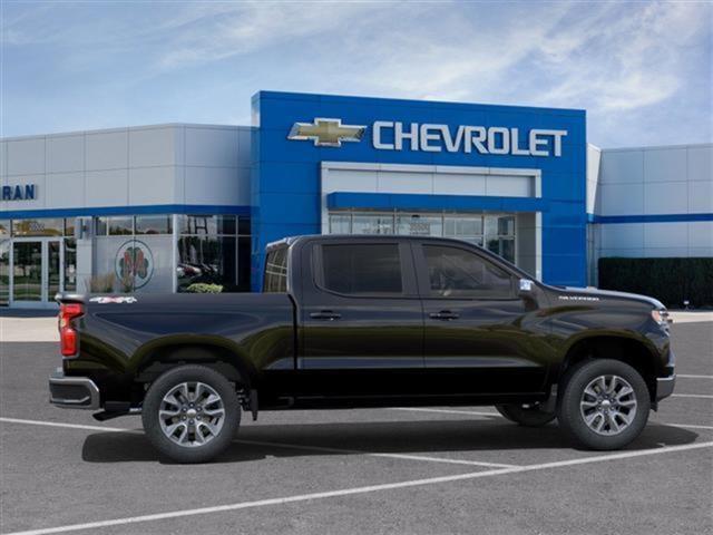 new 2025 Chevrolet Silverado 1500 car, priced at $43,860