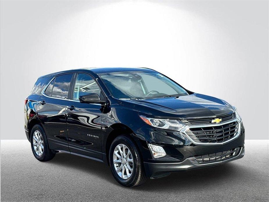 used 2021 Chevrolet Equinox car, priced at $20,388