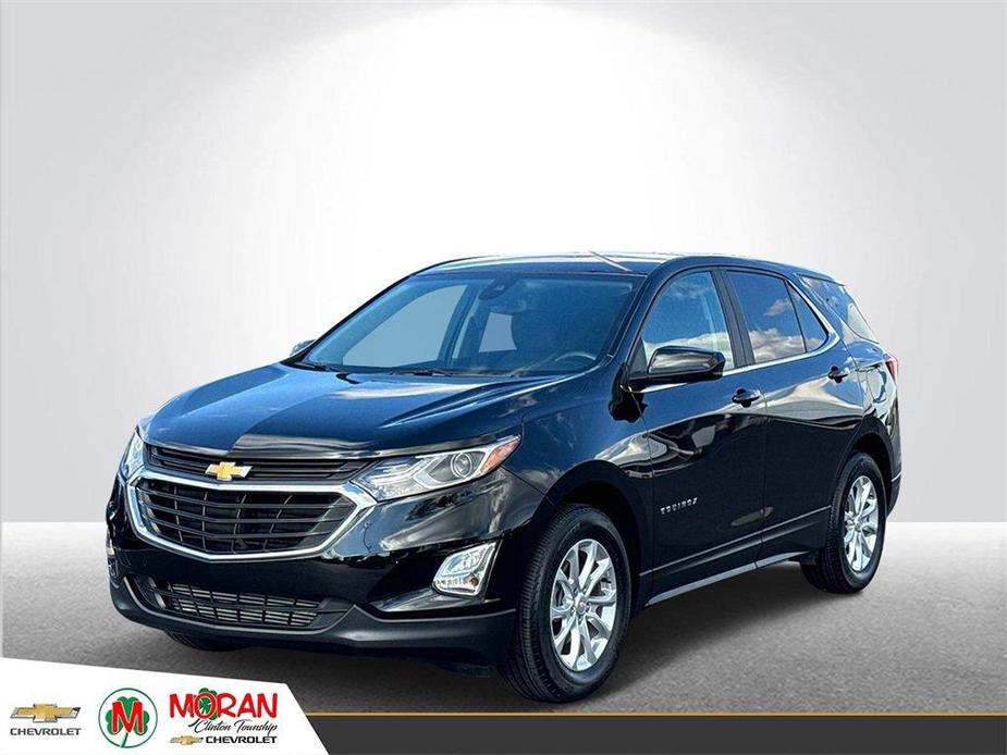 used 2021 Chevrolet Equinox car, priced at $20,388