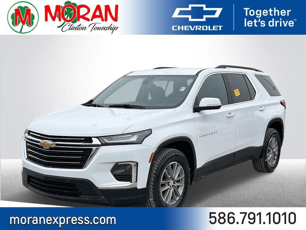 used 2022 Chevrolet Traverse car, priced at $24,398