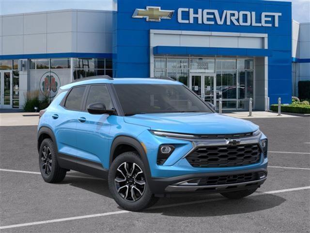 new 2026 Chevrolet TrailBlazer car, priced at $32,798