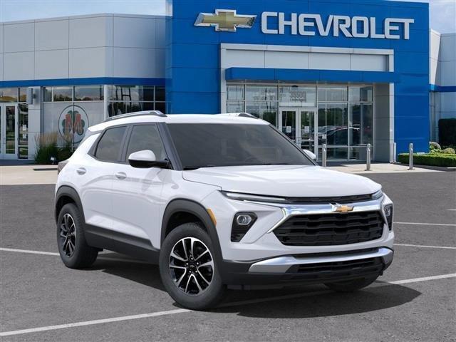 new 2025 Chevrolet TrailBlazer car, priced at $25,099