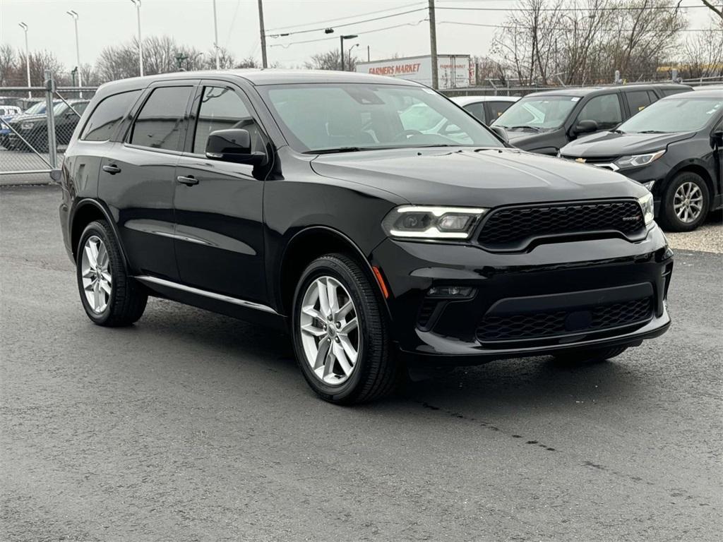 used 2022 Dodge Durango car, priced at $30,992