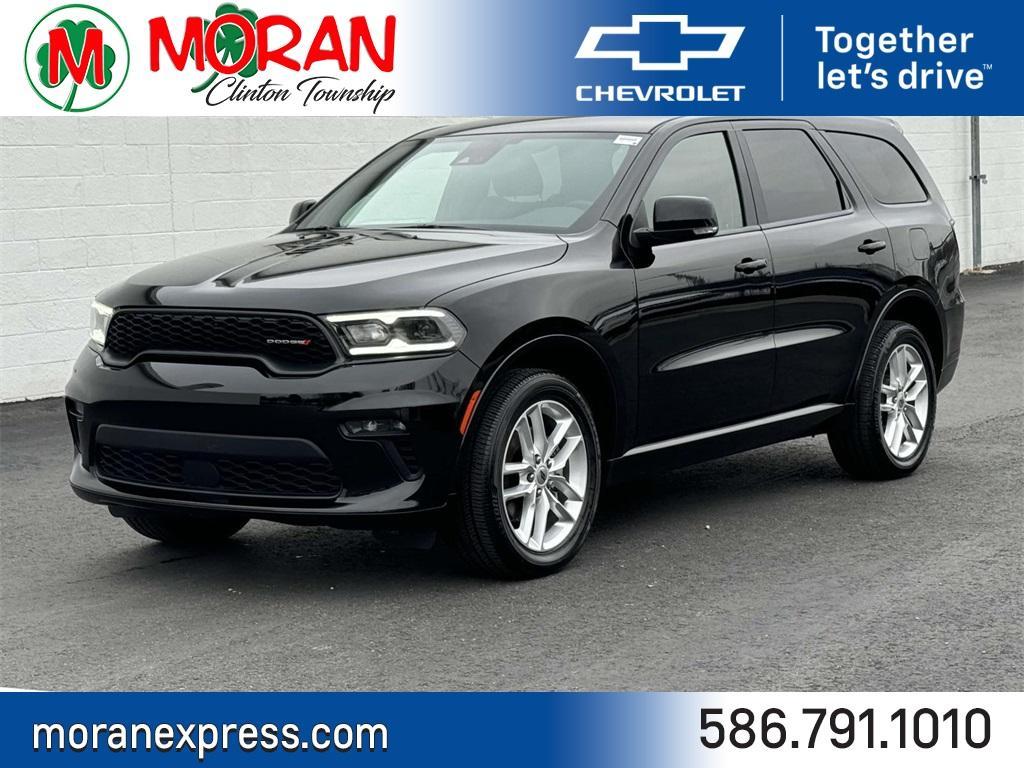 used 2022 Dodge Durango car, priced at $30,992