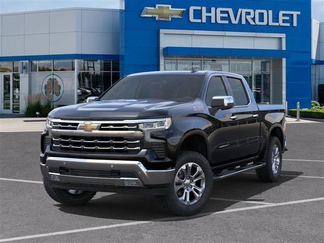 new 2025 Chevrolet Silverado 1500 car, priced at $54,413