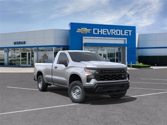 new 2025 Chevrolet Silverado 1500 car, priced at $39,391