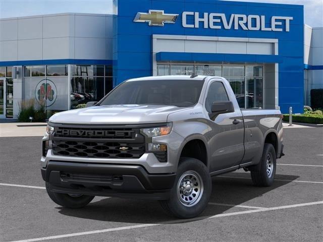 new 2025 Chevrolet Silverado 1500 car, priced at $39,391