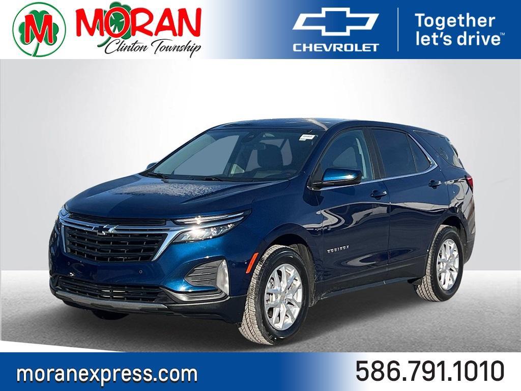 used 2022 Chevrolet Equinox car, priced at $19,798