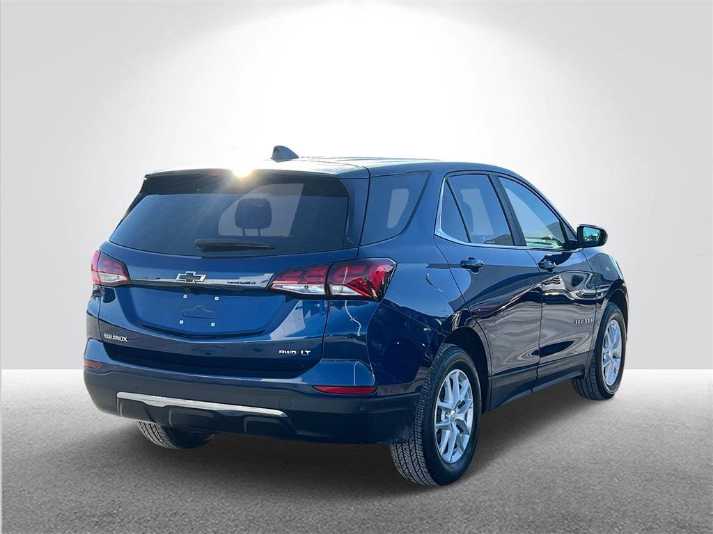 used 2022 Chevrolet Equinox car, priced at $19,798