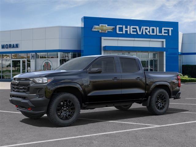 new 2025 Chevrolet Colorado car, priced at $37,478