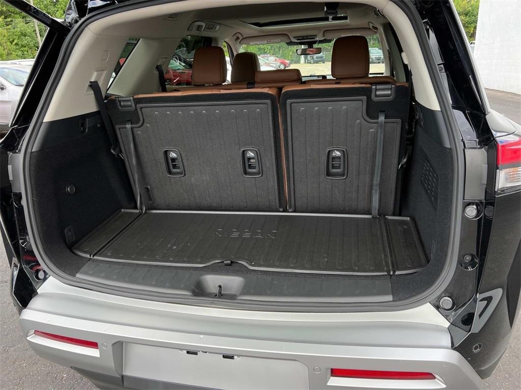 used 2024 Nissan Pathfinder car, priced at $43,991