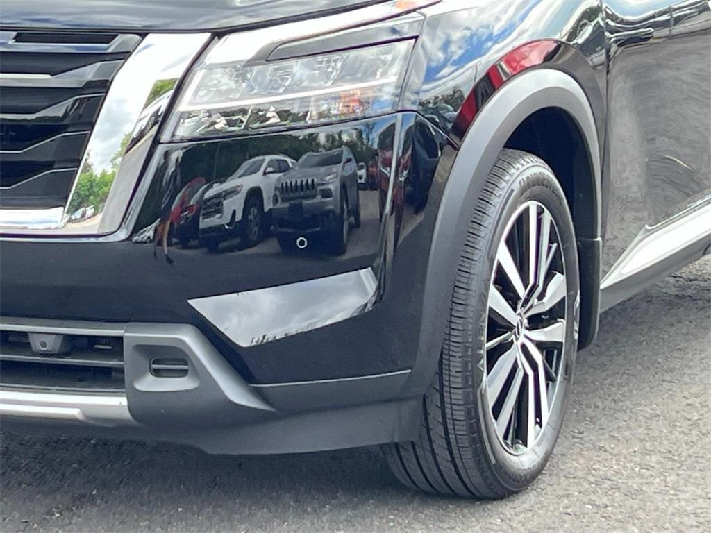 used 2024 Nissan Pathfinder car, priced at $43,991