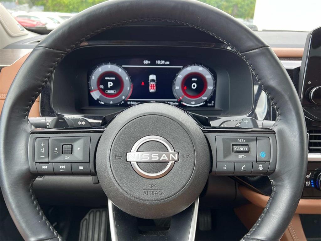 used 2024 Nissan Pathfinder car, priced at $43,991