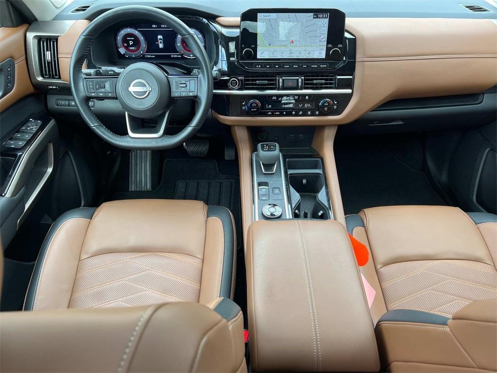 used 2024 Nissan Pathfinder car, priced at $43,991