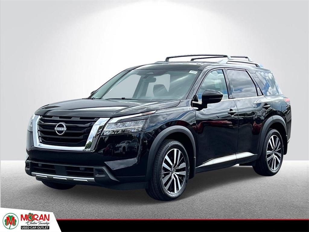 used 2024 Nissan Pathfinder car, priced at $43,991