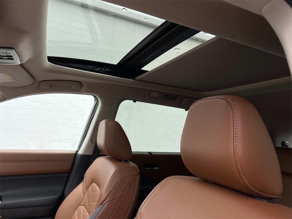 used 2024 Nissan Pathfinder car, priced at $43,991