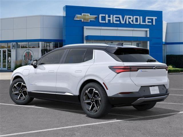 new 2025 Chevrolet Equinox EV car, priced at $34,160