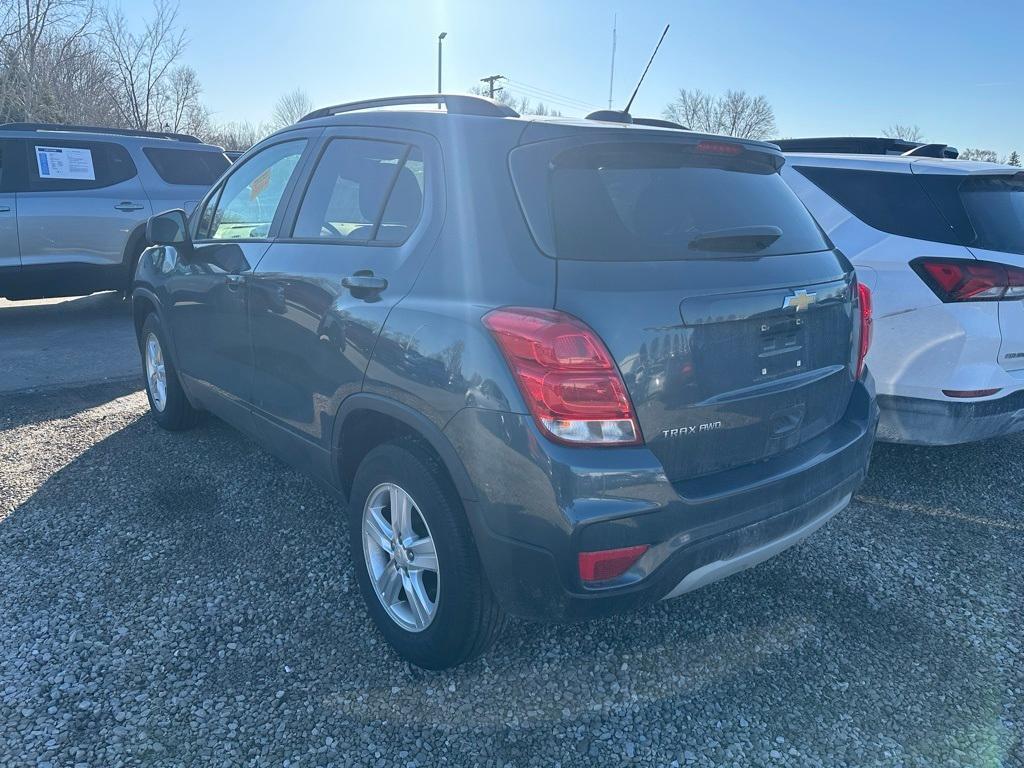 used 2022 Chevrolet Trax car, priced at $18,998