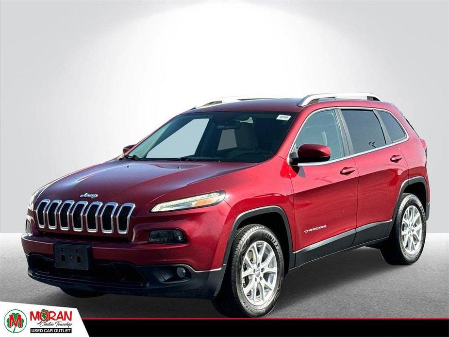 used 2016 Jeep Cherokee car, priced at $16,391