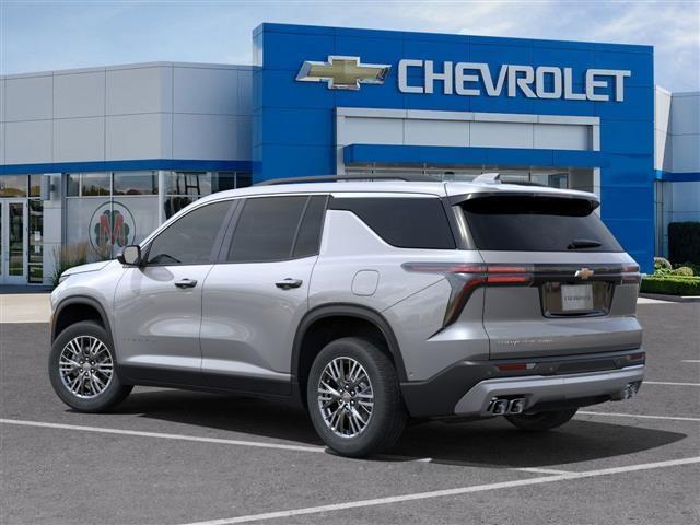 new 2025 Chevrolet Traverse car, priced at $40,210