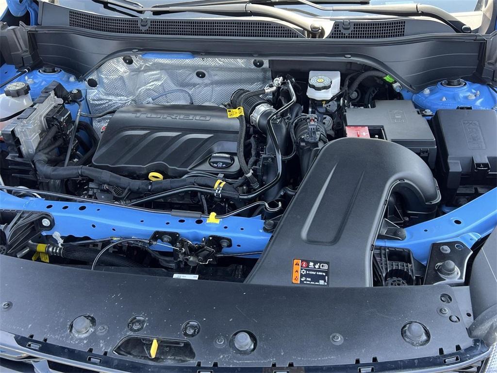 used 2024 Chevrolet Trax car, priced at $22,598