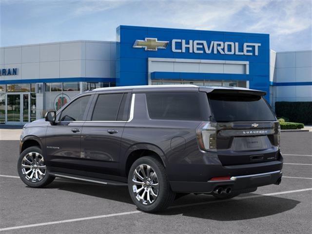 new 2025 Chevrolet Suburban car, priced at $76,117