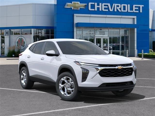 new 2025 Chevrolet Trax car, priced at $21,488