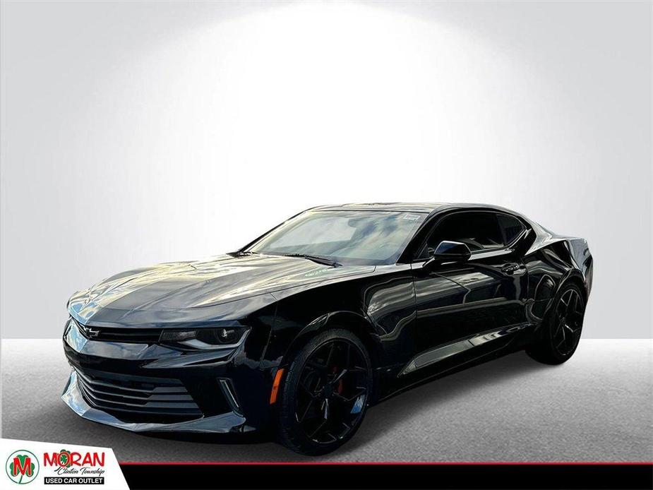 used 2018 Chevrolet Camaro car, priced at $17,591