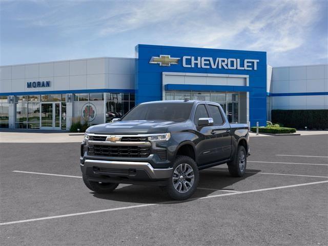 new 2025 Chevrolet Silverado 1500 car, priced at $43,205