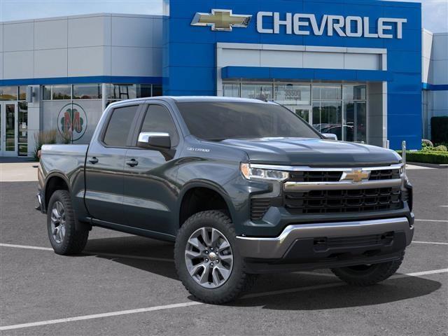 new 2025 Chevrolet Silverado 1500 car, priced at $43,205
