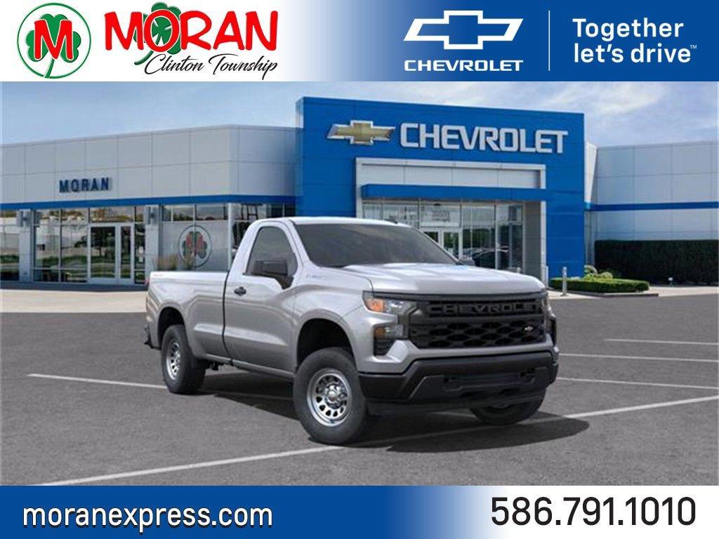 new 2025 Chevrolet Silverado 1500 car, priced at $35,391