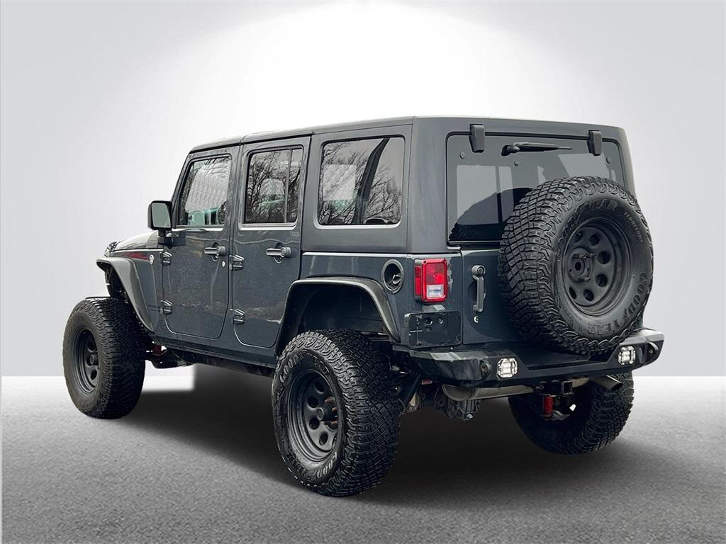 used 2016 Jeep Wrangler Unlimited car, priced at $19,591