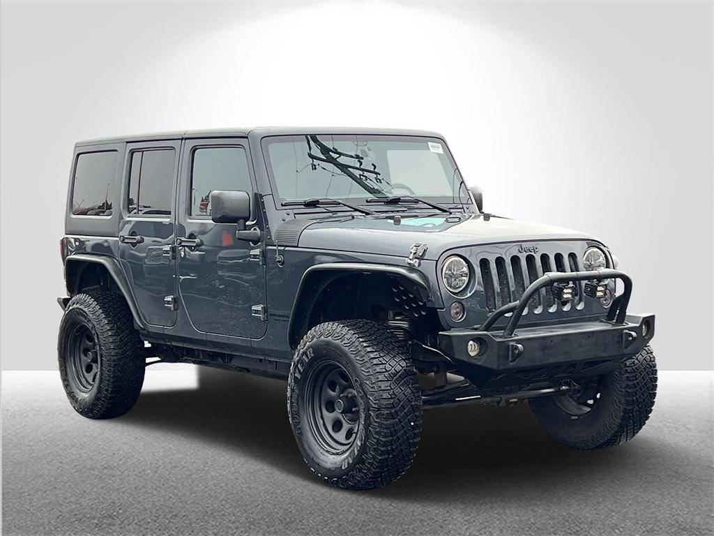 used 2016 Jeep Wrangler Unlimited car, priced at $19,591