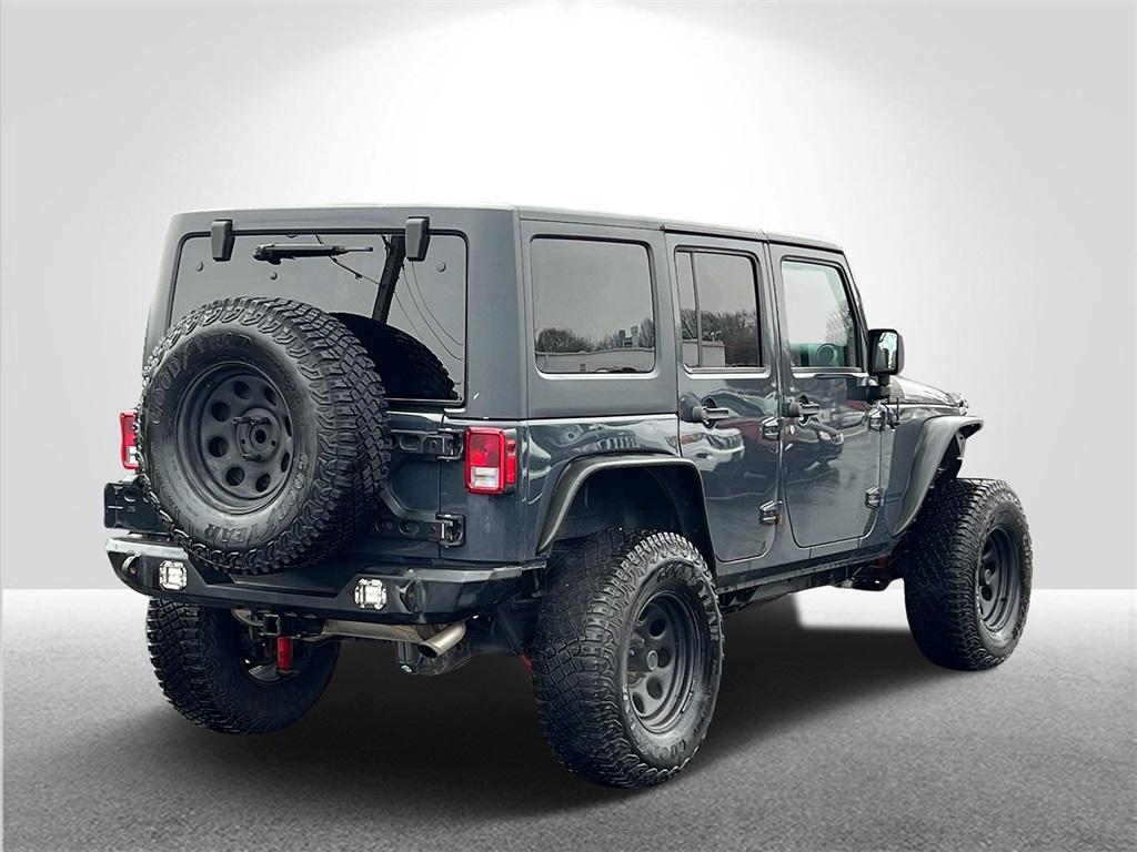 used 2016 Jeep Wrangler Unlimited car, priced at $19,591