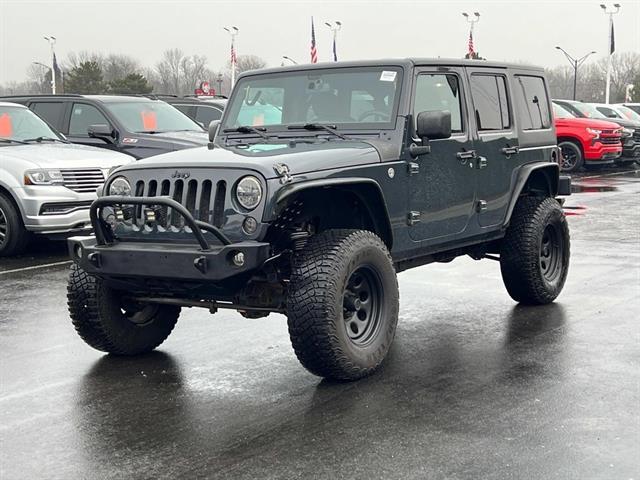 used 2016 Jeep Wrangler Unlimited car, priced at $18,991