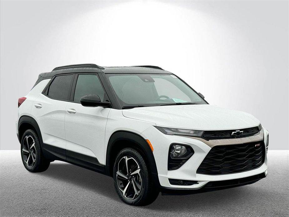 used 2021 Chevrolet TrailBlazer car, priced at $18,591